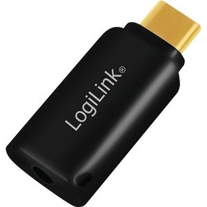 LogiLink UA0356 USB Adapter USB-C / 3.5mm (TRRS) 4-pole Audio Adapter