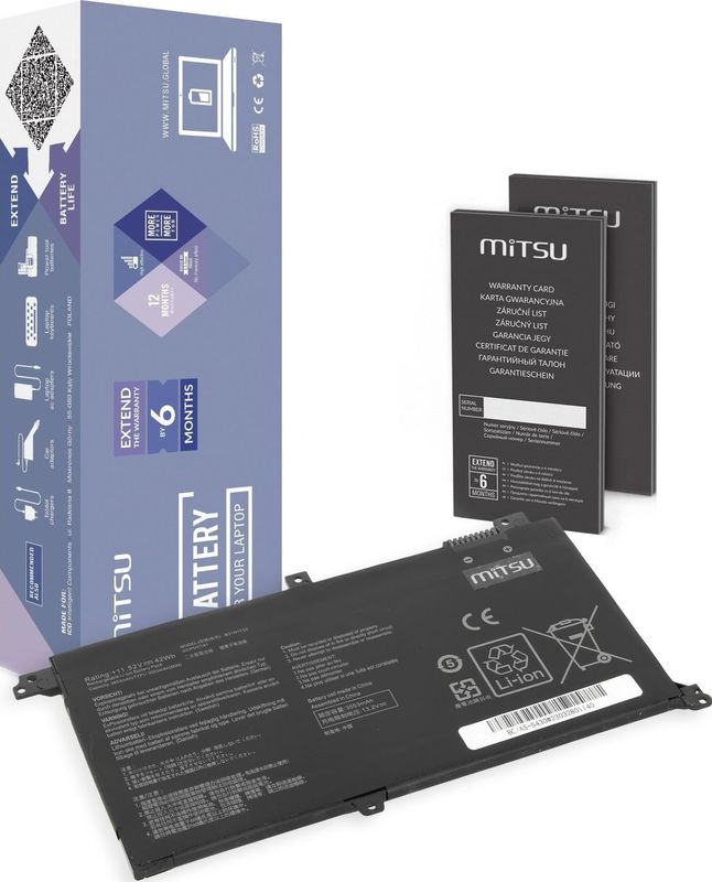 Mitsu Mitsu Asus B31N1732 VIVOBOOK S430 X430U 430