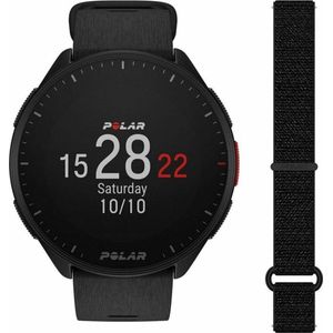 Polar horloge sport Pacer S/L zwart (PACER BLK)