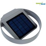 GreenBlue GB130 LED 3W Round Solar muur licht