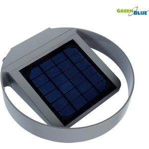 GreenBlue GB130 LED 3W Round Solar muur licht
