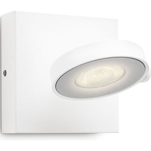 Philips Philips Dimbare LED Clockwork plafond-/wandspots 6,5W