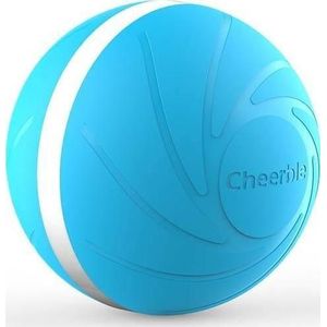 Cheerble Interactive ball voor dogs en cats W1 (blauw)