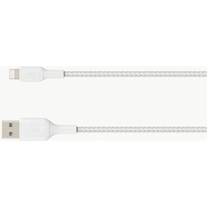 Belkin CAA002BT1MWH Lightning-kabel 1 m Wit