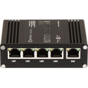 Teltonika One of the most cost-efficient industrial Ethernet routers in the IoT market providing robust network connectivity withadvanced security features.