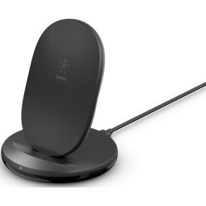 Belkin BOOST↑CHARGE Qi Draadloze oplader stand - 15W - Zwart