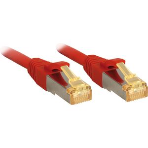 Lindy 47296 netwerkkabel Rood 5 m Cat7 S/FTP (S-STP)