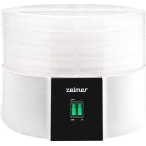 Zelmer ZFD1010 balta - Dehydrator - Wit - Zwart