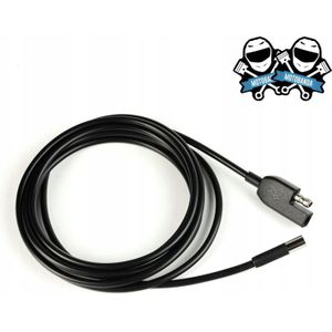 Peak Design mobiel Motorcycle Mount SAE Cable Kit zwart - Kabel SAE zwart