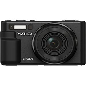 Yashica City 200 zwart