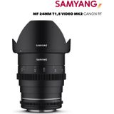 Samyang MF 24mm T1,5 VDSLR MK2 Canon RF