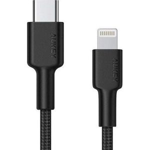 AUKEY USB-C - Lightning, 27W, oplot 1,8m