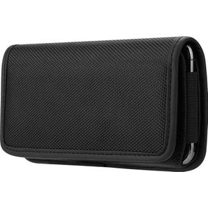 holster POZIOMA voor paska OXFORD - Model 4 - voor IPHONE 7 PLUS / 8 PLUS / 12 PRO MAX / 13 PRO MAX / SAMSUNG J4 PLUS / A71 / S21 FE / NOTE 8 / HUAWEI P SMART 2021
