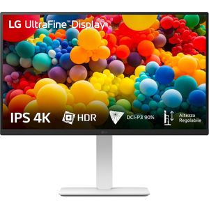 LG 27US550-W computer monitor 68,6 cm (27 inch) 3840 x 2160 Pixels 4K Ultra HD LCD Wit