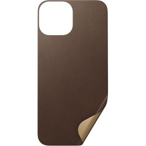 Nomad Leather Skin Rustic bruin iPhone 13 Mini