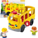 Mattel Little People Kleine Ontdekkingsreizigers - Autobus - met licht, geluid en liedjes (enkel in Engels en Oost-Europees)