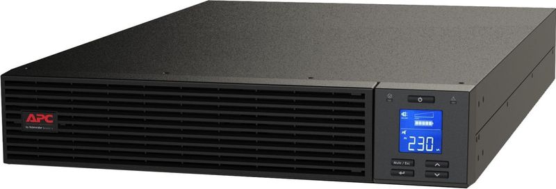 APC Easy-UPS On-Line SRV1KRIRK - Noodstroomvoeding 3x C13, USB, Railkit, 1000VA