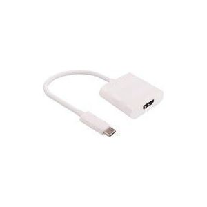 MICROCONNECT USB adapter USB-C - HDMI wit (USB3.1CHDMIW)