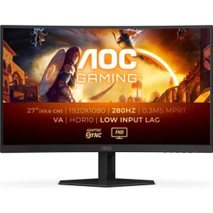 AOC G4 C27G4ZXE computer monitor 68,6 cm (27 inch) 1920 x 1080 Pixels Full HD LED Zwart