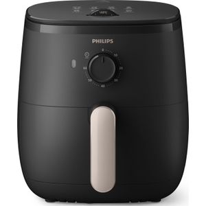 Philips 3000 series HD9100/80 friteuse Enkel 3,7 l Vrijstaand 1500 W Heteluchtfriteuse Zwart
