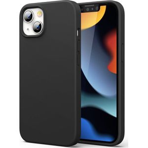 UGREEN Protective Silicone Case rubber elastyczne siliconen etui hoes iPhone 13 mini zwart