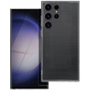 tas CLEAR CASE 2 mm BOX voor SAMSUNG S25 Edge transparentny
