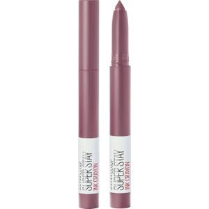 Maybelline - SuperStay Ink Crayon Lipstick 1.5 g 25 Stay Exceptional