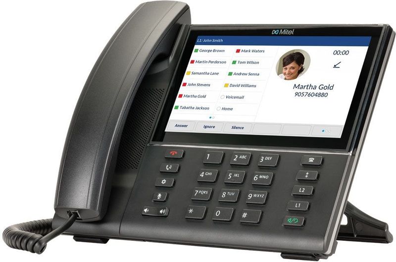MITEL SIP telefoon 6873 - zonder voeding