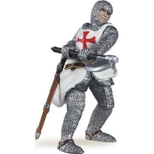 Papo figuur ridder Templariusz