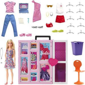 Mattel Fashionistas Super Kledingkast Pop en speelset