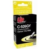 UPrint Canon CLI-526GY grijs
