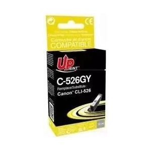 UPrint Canon CLI-526GY grijs