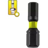 Dedra Hex H5x25mm, 2 pcs blister