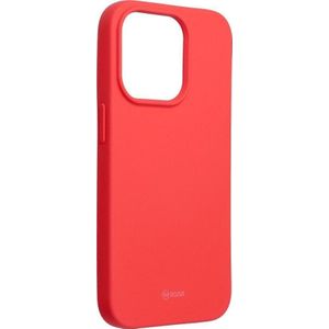 ROAR tas Colorful Jelly Case - voor iPhone 14 Pro Brzoskwiniowy