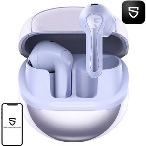 Soundpeats TWS Air 5 headphones (paars)