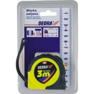 Dedra Steel measure rolled CONTRACTOR 3m M382P
