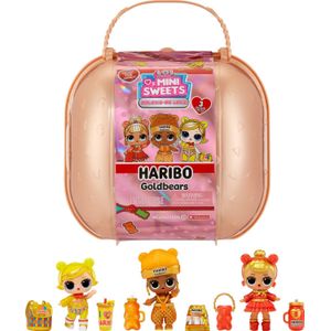 MGA L.O.L. Surprise! Loves Mini Sweets X HARIBO Deluxe- Haribo Goldbears