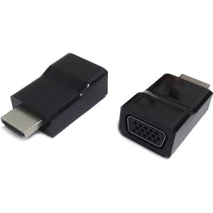 CablExpert A-HDMI-VGA-001 - Adapterstekker HDMI - VGA