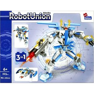 ALLEBLOX Construction blocks Robot ALLEBOX
