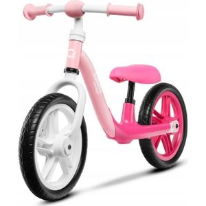 Lionelo fiets ALEX Bubblegum 12 inch eva