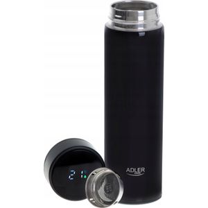 Adler THERMOSKAN MET LED AD 4506BK ZWART