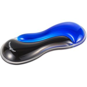 Kensington Slim Duo Gel polssteun Gel, Thermoplastic polyurethaan (TPU) Blauw, Grijs