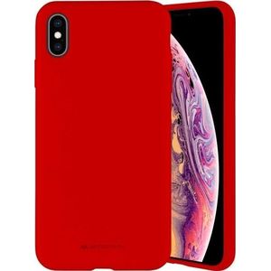 Mercury Silicone iPhone 7/8 rood /rood