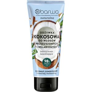 Barwa Naturalna conditioner intensywnie nawilżająca voor haar Kokosowa 200 ml