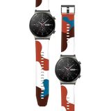 Hurtel Strap Moro band voor Huawei Watch GT2 Pro silokonowy band armband voor zegarka moro (9)