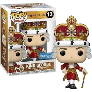 Funko Pop figuur figuur ! broadway hamilton king 10 george (rd) exclusive