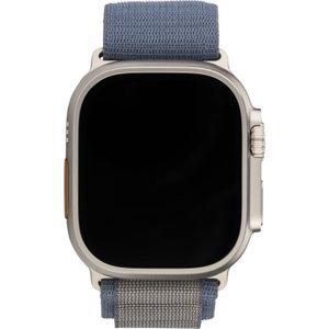 Apple Watch Ultra 2 49mm blauw Alpine bandje large