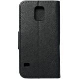 Partner Tele.com holster Fancy Book voor SAMSUNG Galaxy S5 (G900) zwart