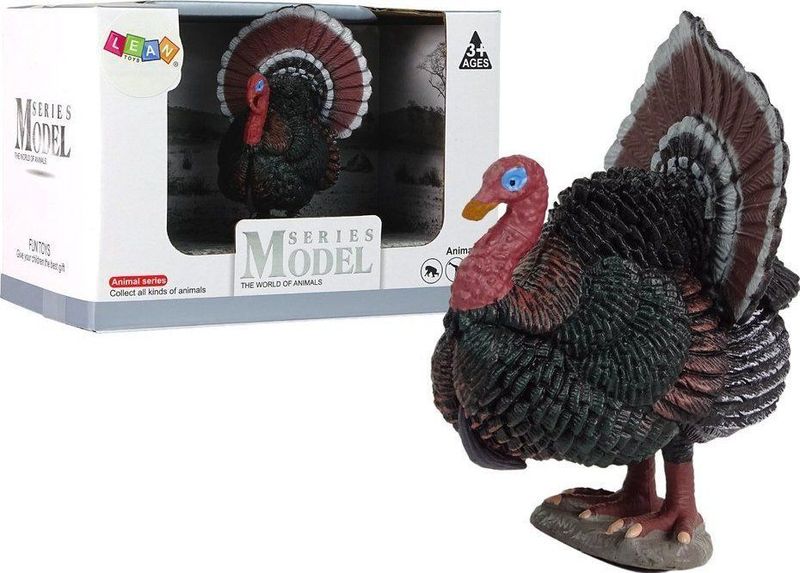 LEANToys figuur Turkey figures huisdieren Home Farm