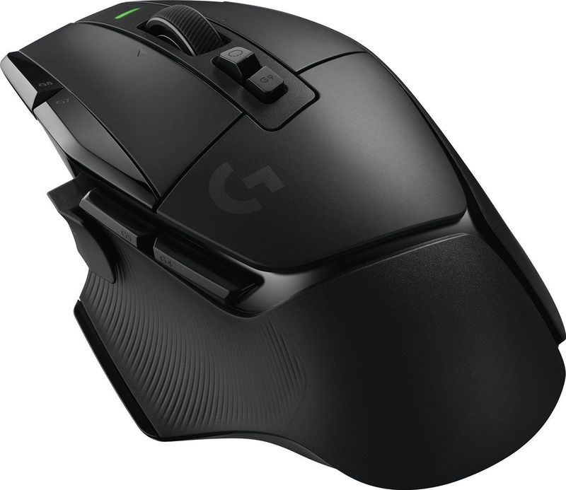 Logitech muis G502 X Lightspeed (910-006180) + G Pro X zwart (981-000818)
